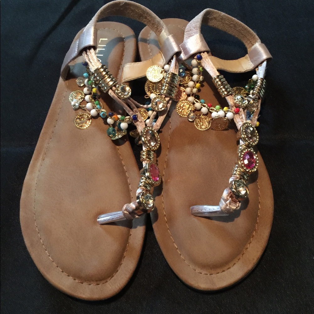 Jewelry accent Sandler size 8